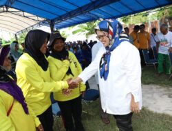 Jangan Biarkan Marlin Agustina Kerja Sendiri di Pilwako Batam 2024