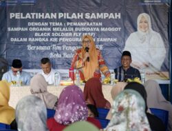 Ubah Sampah Jadi Bernilai Ekonomi, Marlin Agustina Buka Pelatihan Pilah Sampah