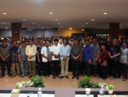 Konsolidasi Tim Relawan HMR Tanjungpinang, Komitmen Menangkan H. Muhammad Rudi di Pilgub Kepri 2024