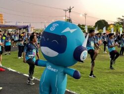 PLN Icon Plus dan PLN Tanjungpinang Kolaborasi Selenggarakan Fun Run 5K