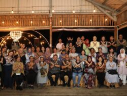 Ketua Umum Pikori BP Batam dan Ketua JarNas Anti TPPO Sepakat Lawan Perdagangan Orang di Kepri