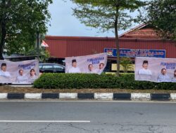 Spanduk Dukungan Terpasang, HMR Titip Pembangunan Batam ke Amsakar – Li Claudia