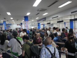 Terminal Ferry Internasional Batam Center Dikelola PT Metro Nusantara Bahari, Selama 2-3 Agustus Layani 15 Ribu Penumpang