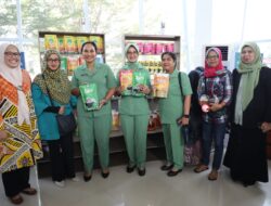 Kunjungi Gedung Dekranasda Batam, Marlin Agustina Dampingi Ketua Persit Kartika Chandara Kirana