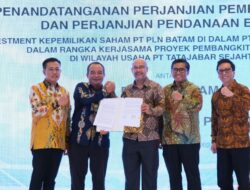 Kolaborasi PT Aruna Milik Salim Group dengan PLN Batam Akan Kelola PLTS Ground Mounted Terbesar di Indonesia