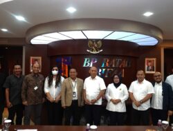 BP Batam Terima Kunjungan Akademisi Politeknik Caltex Riau