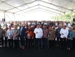 Serap Tenaga Kerja 36.000, Kepala BP Batam dan Menko Perekonomian RI Resmikan PSN Galang