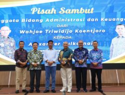 Sekretaris Itjen Kemenkeu RI Alexander Zulkarnain, Lanjutkan Estafet Anggota Bidang BP Batam Wahjoe Triwidijo