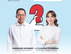 Survei Pilwako Batam 2029: Amsakar Masih Teratas, Li Claudia Terus Menanjak