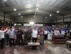 Deklarasi Dukungan, Ribuan Relawan Sei Beduk Siap Menangkan Muhammad Rudi – Aunur Rafiq