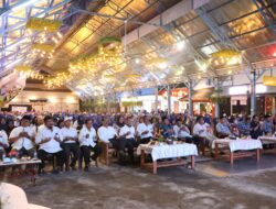 Pasangan Ideal Wujudkan Kemajuan Kepri, Ribuan Relawan Batu Aji Siap Menangkan Rudi-Rafiq