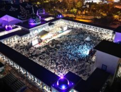 Resmi Dibuka Kembali, Perayaan Maulid Nabi Digelar di Masjid Agung Raja Hamidah Kota Batam 