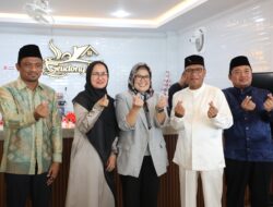 Resmikan Geudong Kopi, Marlin Agustina Dukung Pengembangan UMKM di Batam