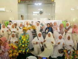 Hadiri Pengajian Umum Peringatan Maulid Nabi Muhammad SAW, Marlin Ajak Ibu-Ibu Menjadi Penenang di Keluarga dan Lingkungan