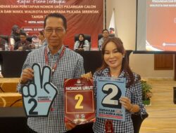 Paslon ASLI Dapat Nomor Urut 2, Amsakar : Sinyal Kemenangan Semakin Dekat dan Jelas