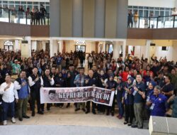 Pidato H. Muhammad Rudi Bakar Semangat Pengurus dan Simpatisan Partai NasDem Tanjungpinang