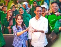 Visi Besar Amsakar dan Li Claudia, Komitmen Atasi Krisis Air Bersih dan Biaya Kesehatan Yang Murah