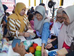 Wujudkan Dukungan sebagai Sesama Perempuan, Srikandi PLN Batam Dukung Pengembangan UMKM Binaan