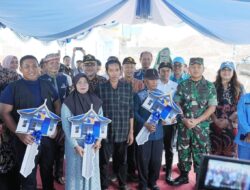 BP Batam Serahkan Rumah Baru Bagi Warga Rempang, Warga Ucapkan Syukur Mendalam