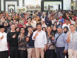 Pilgub Kepri 2024, HMR – AURA Siap Perjuangkan Kesejahteraan Guru