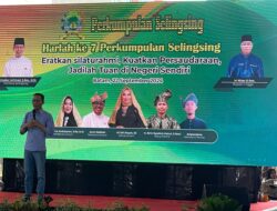 Harlah ke-7 Perkumpulan Senayang Lingga Singkep Deklarasikan Dukung Amsakar – Li Claudia