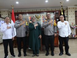 Perkuat Sinergitas, Marlin Agustina Bersilaturahmi Dengan Kapolda Kepri dan Danrem 033 Wira Pratama
