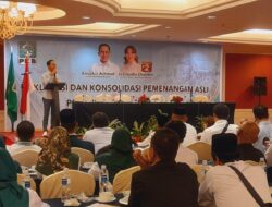 Dukungan Penuh, Partai PKB Gelar Deklarasi dan Konsolidasi Menangkan Paslon Amsakar – Li Claudia