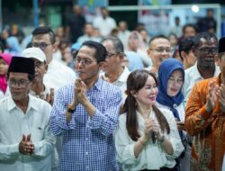 Rumah Amsakar Achmad didatangin Ratusan Warga, Ada Apa?