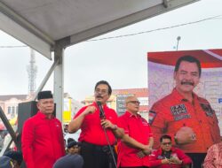 Diterpa Pemberitaan Hoax, PDIP Konsisten Sejak Awal Usung Rudi-Rafiq