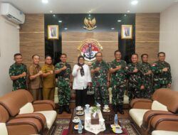 Kuatkan Sinergitas, Plt Gubernur Marlin Agustina Silaturahmi ke Lantamal IV Batam