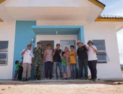 Update Hunian Tetap Rempang Eco-City: 4 KK Telah Menempati Rumah Baru Tanjung Banun