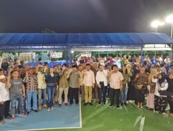 Jadi Harapan Baru Kepri Maju, Warga Seiharapan Full Hadiri Kampanye Dialogis Rudi-Rafiq