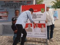 Kampanye Amsakar-Li Claudia, Amsakar : Kami Didukung Presiden Terpilih Prabowo Subianto