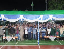 Kampanye Paparkan Gegasan, Pesan Muhammad Rudi ke Relawan: Jangan Pernah Jelekkan Orang Lain