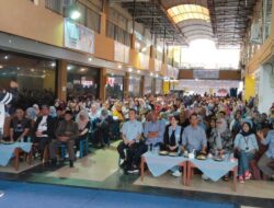 Kampanye di Bengkong, Pasangan No2 Amsakar  – Li Claudia disambut Para Tokoh