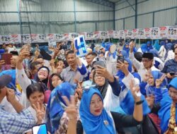 Kampanye Riang Gembira, Emak – Emak di Batuaji Batam All In Dukung Rudi-Rafiq Gubernur Kepri