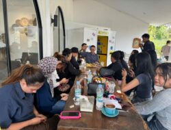 Amsakar Achmad Bertemu Influencer Batam, Bahas Isu Media Sosial dan Klarifikasi Isu “Cuti”