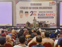 Saatnya Maju, Ratusan Tokoh Masyarakat Tanjungpinang Teriakkan “Rudi-Rafiq Menang!”