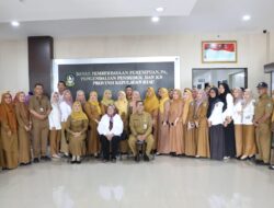 Kunjungi OPD, Marlin : Terus Berikan Pelayanan Terbaik Kepada Masyarakat