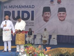Hasil Survei Rudi-Rafiq Unggul Atas Petahana,  Muhammad Kamaluddin: Makin Optimistis Menang