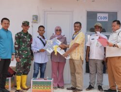 11 KK  Warga Rempang Tempati Rumah Baru Tanjung Banun