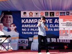 Coblos No 2 Menggemuruh, Warga Rempang -Galang Antusias Hadiri Kampanye Amsakar-Claudia