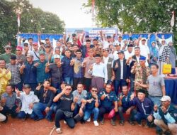 Amsakar Achmad Janji Beasiswa dan Rumah Singgah untuk Masyarakat Pesisir Hinterland