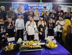 Kampanye di Perumahan Putra Jaya Tanjung Uncang, Amsakar dan Li Claudia Paparkan Program. Masalah Air Jadi Program Prioritas