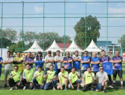 Berstandard FIFA, BP Batam Resmikan Lapangan Mini Soccer