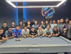 Meriahkan Hari Bhakti ke-53 BP Batam, Club Billiar BP Batam Gelar Turnamen Antar Pegawai
