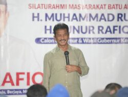 Berani dan Visioner, Masyarakat Batam Nilai H. Muhammad Rudi Sosok Pemimpin Ideal