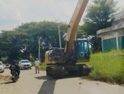 Banjir di Kampung Melayu Butu Aji Telah Teratasi, Ketua RW Damanik:  Dinas Bina Marga Batam Turunkan Alat Berat