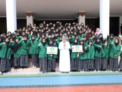 Marlin Agustina Hadiri Peringatan Hari Santri Nasional di Dataran Engku Putri Batam