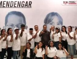 Amsakar-Li Claudia Terima Aspirasi Masyarakat: ASLI Siap Mewujudkan Batam Lebih Baik